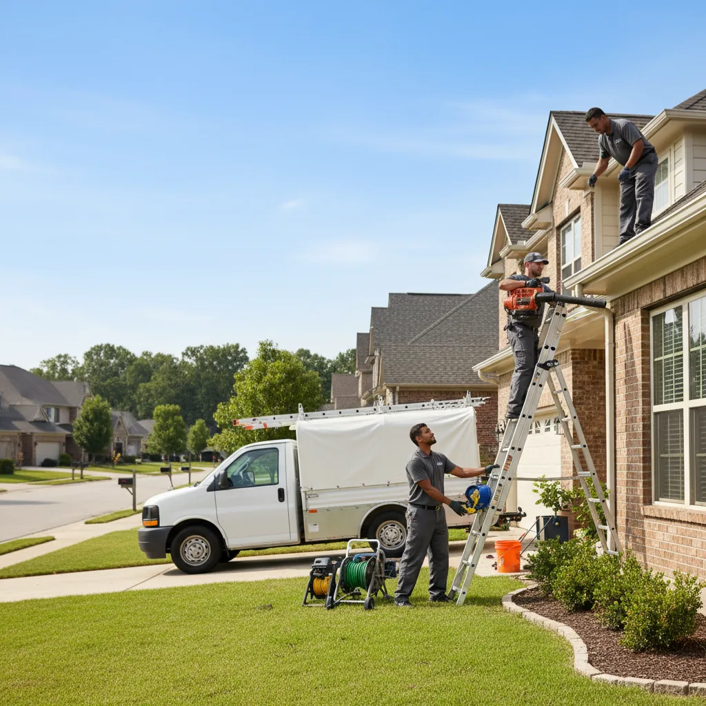 Home Gutter Service in Littlefield, TX near me